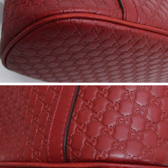 GUCCI Authentic Red Shoulder Bag - Picture 7 of 11